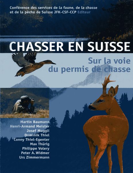 Chasser en Suisse