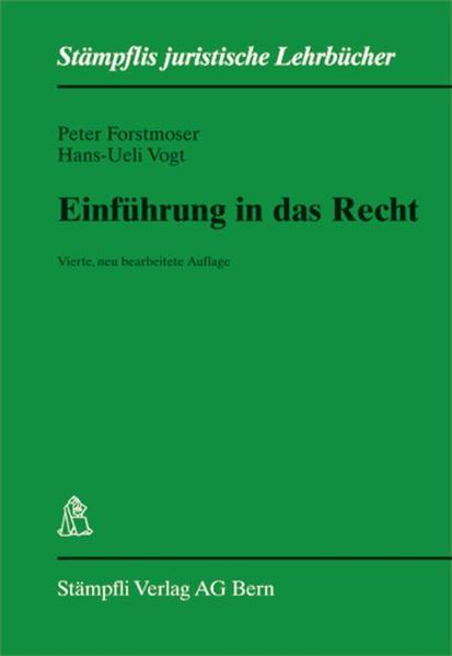 Einführung in das Recht