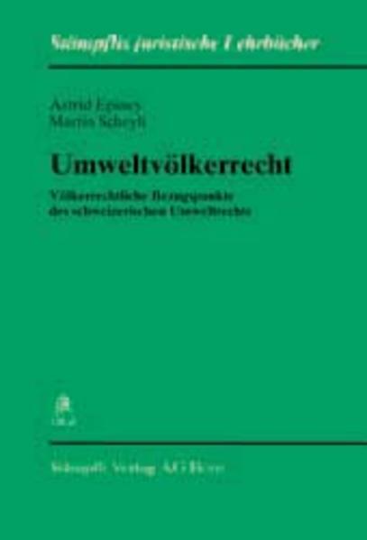 Umweltvölkerrecht