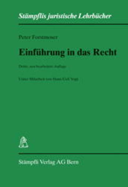 Einführung in das Recht