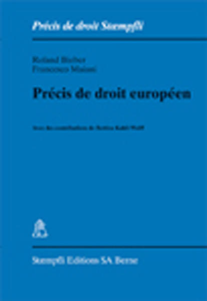 Précis de droit européen