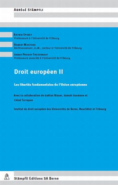 Droit européen II