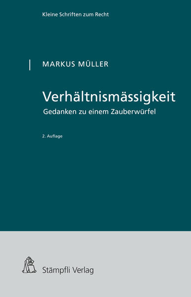 Verhältnismässigkeit