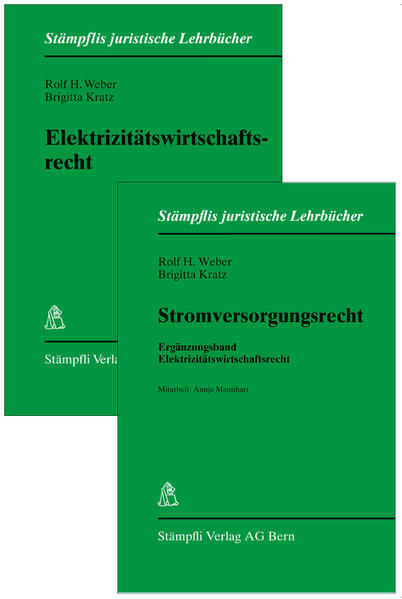 Elektrizitätswirtschaftsrecht/ Stromversorgungsrecht, 2 Bände