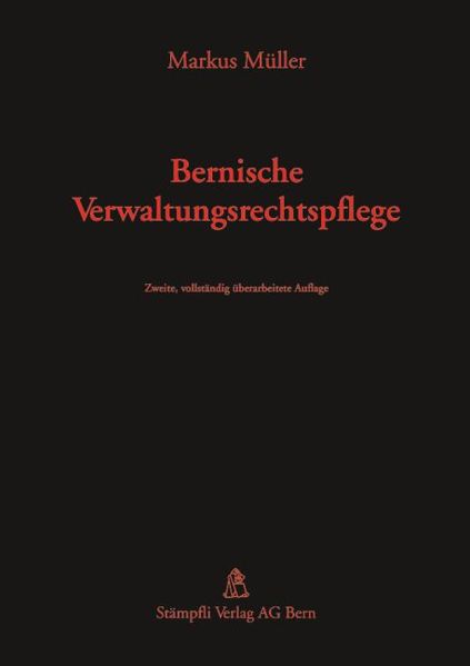 Bernische Verwaltungsrechtspflege