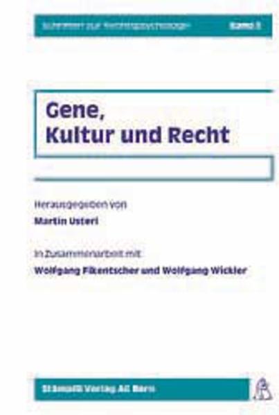 Gene, Kultur und Recht