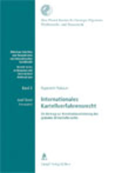 Internationales Kartellverfahrensrecht