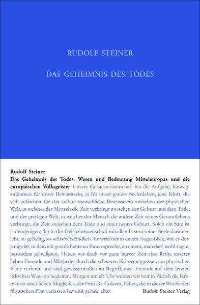 Das Geheimnis des Todes