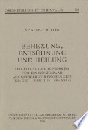 Behexung, Entsühnung und Heilung