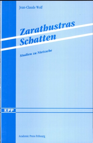 Zarathustras Schatten