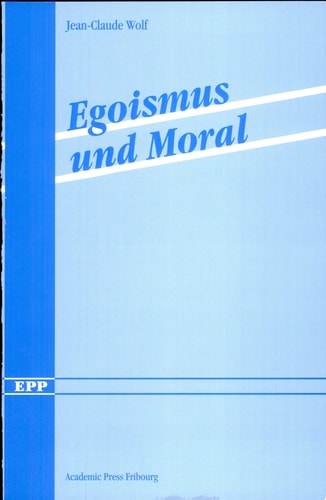 Egoismus und Moral