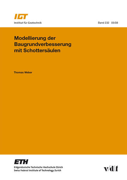 Modellierung der Baugrundverbesserung mit Schottersäulen