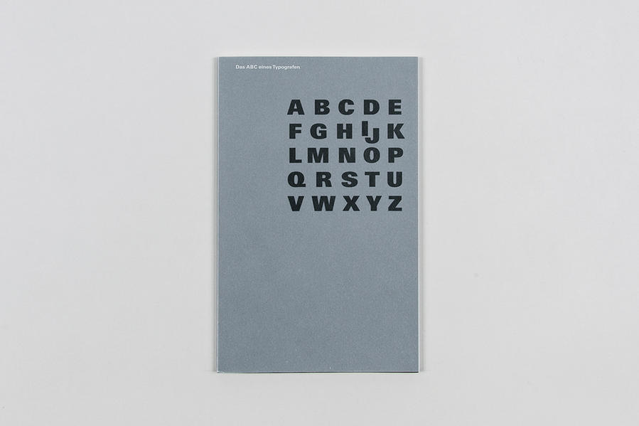 Das ABC eines Typografen