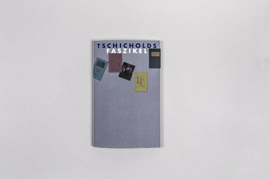 Tschicholds Faszikel