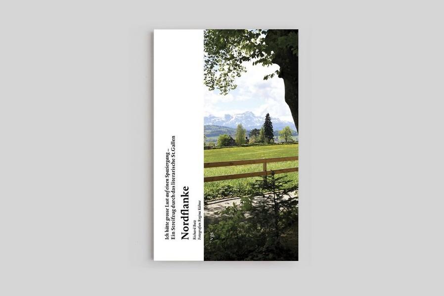 "Ich hätte grosse Lust auf einen Spaziergang" - neun Streifzüge durch das literarische St. Gallen