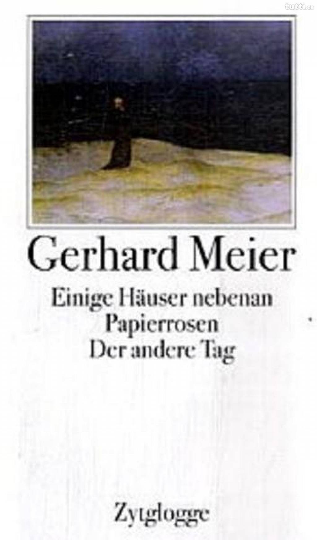 Werke. Werkausgabe in 3 Bänden / Einige Häuser nebenan /Papierrosen /Der andere Tag