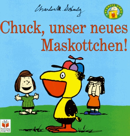 Chuck, unser neues Maskottchen!