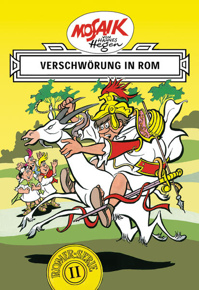 Mosaik von Hannes Hegen: Verschwörung in Rom, Bd. 2