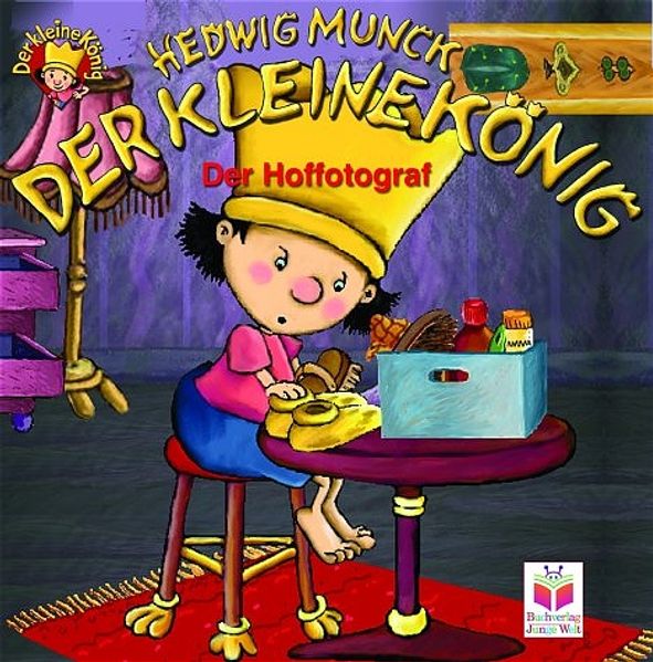 Der kleine König. Der Hoffotograf