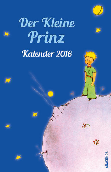 Kalender Der Kleine Prinz 2016