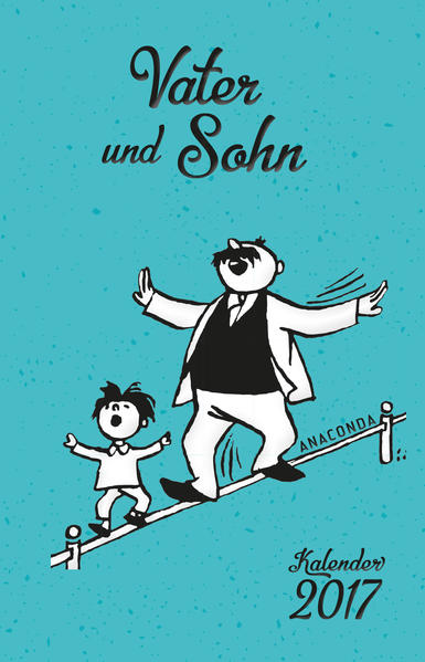 Vater und Sohn-Kalender 2017