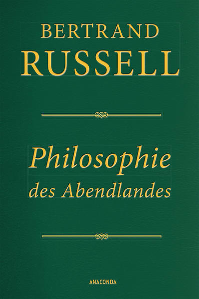Philosophie des Abendlandes (Cabra-Leder)
