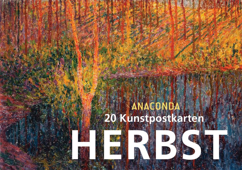 Postkartenbuch Herbst