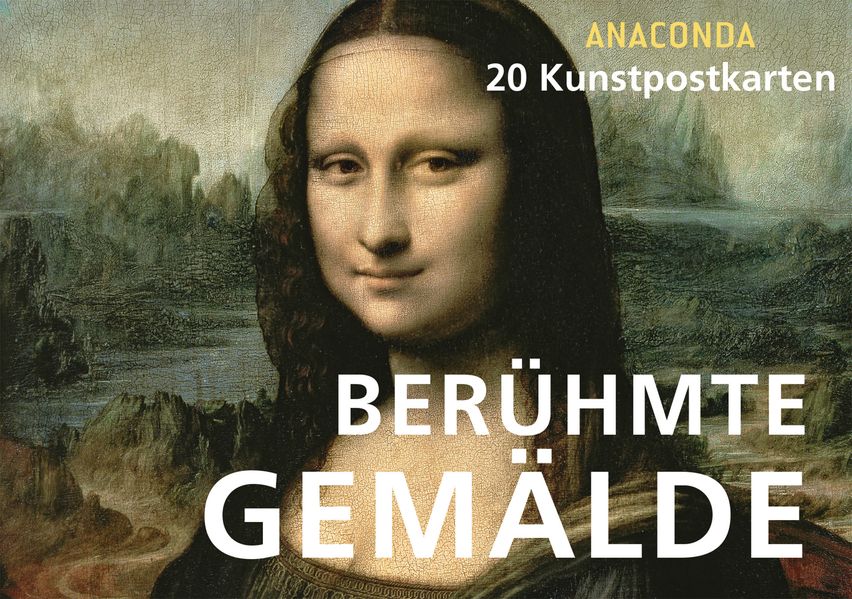 Postkartenbuch Berühmte Gemälde