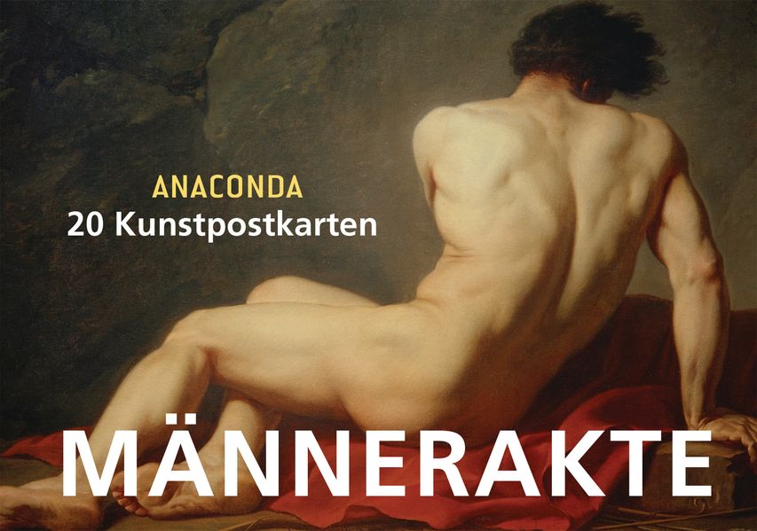 Postkartenbuch Männerakte