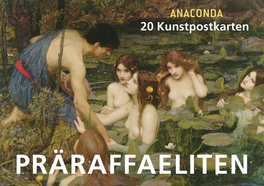 Postkartenbuch Präraffaeliten