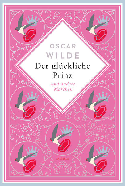 Oscar Wilde, Der glückliche Prinz. Märchen. Schmuckausgabe mit Silberprägung
