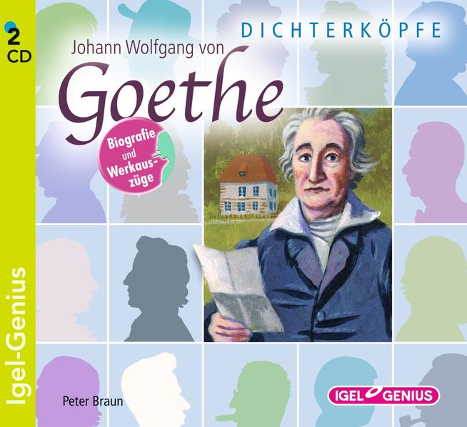 Dichterköpfe. Johann Wolfgang von Goethe