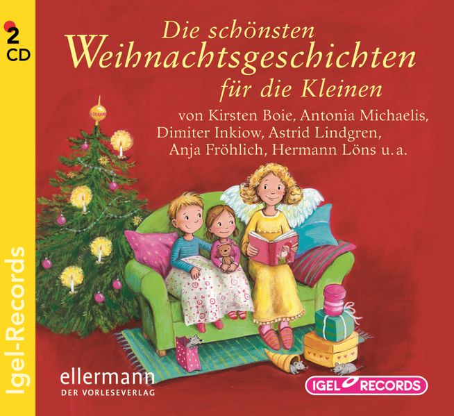 Die schönsten Weihnachtsgeschichten für die Kleinen