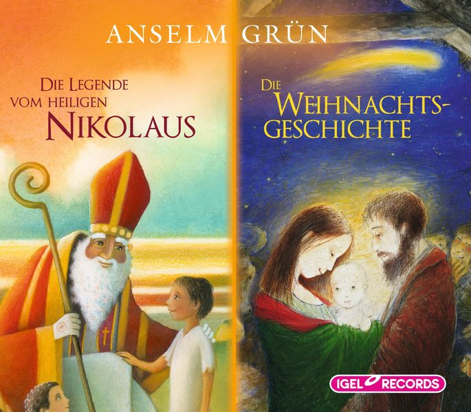 Die Legende vom Heiligen Nikolaus / Die Weihnachtsgeschichte