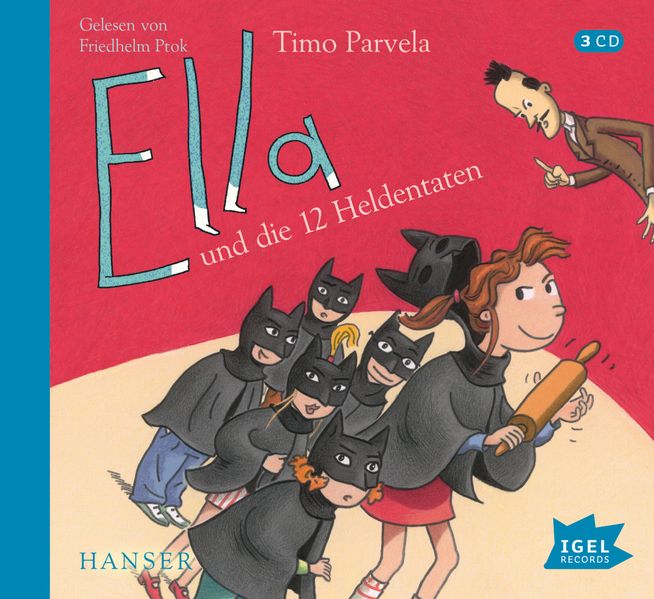Ella 12. Ella und die 12 Heldentaten