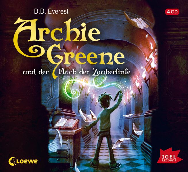Archie Greene 2. Archie Greene und der Fluch der Zaubertinte