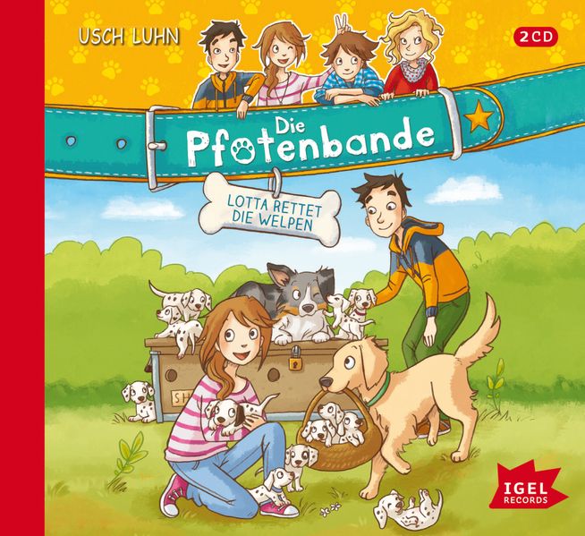 Die Pfotenbande 1. Lotta rettet die Welpen
