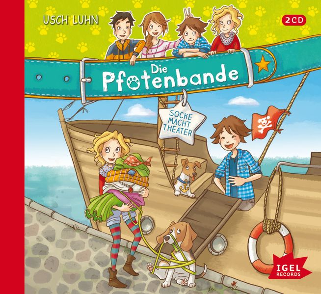 Die Pfotenbande 2. Socke macht Theater