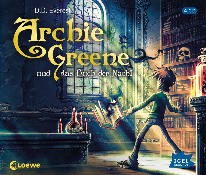 Archie Greene und das Buch der Nacht