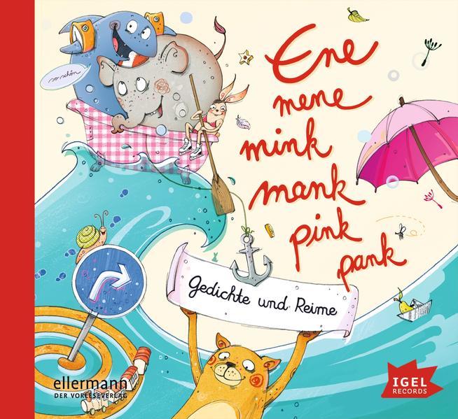 Ene mene mink mank pink pank