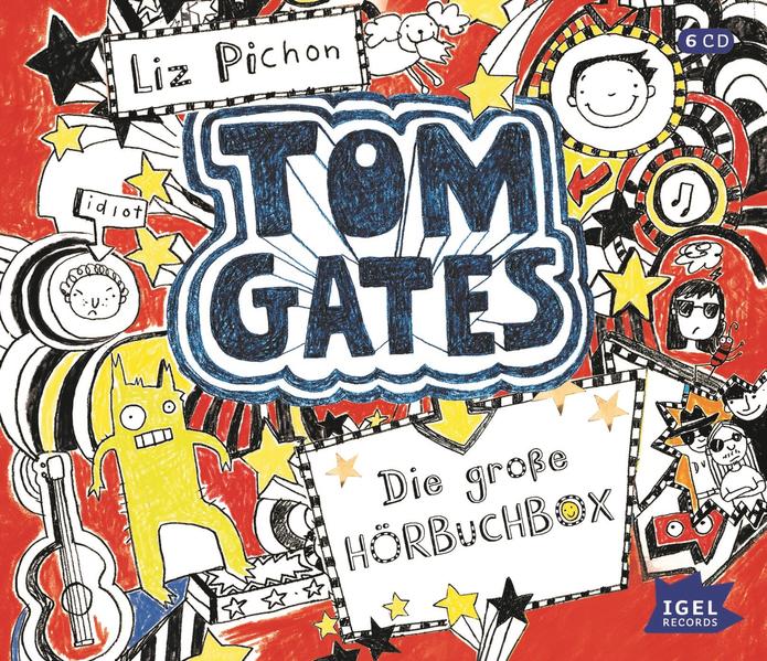 Tom Gates. Die große Hörbuchbox