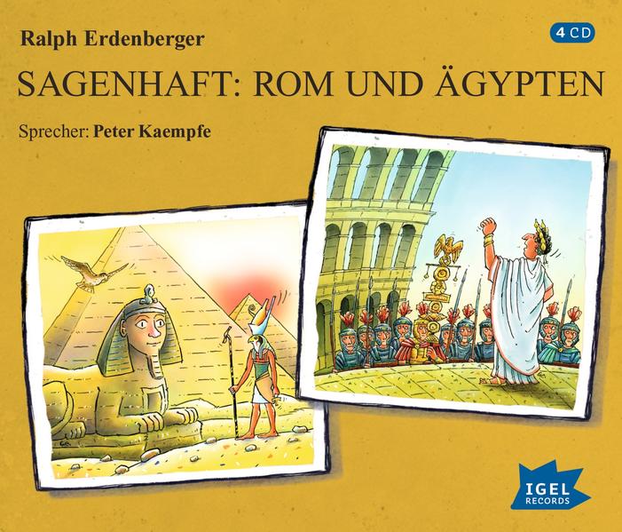 Sagenhaft. Rom und Ägypten
