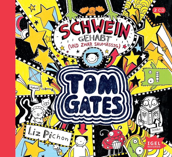Tom Gates 7. Schwein gehabt (und zwar saumäßig)