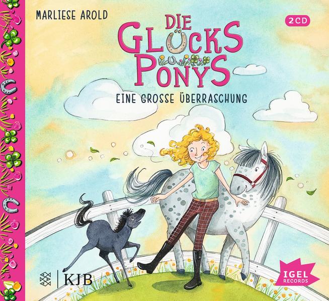 Die Glücksponys. Eine große Überraschung
