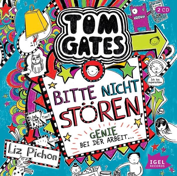 Tom Gates 8. Bitte nicht stören, Genie bei der Arbeit