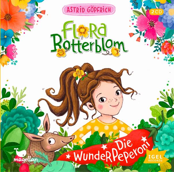 Flora Botterblom. Die Wunderpeperoni