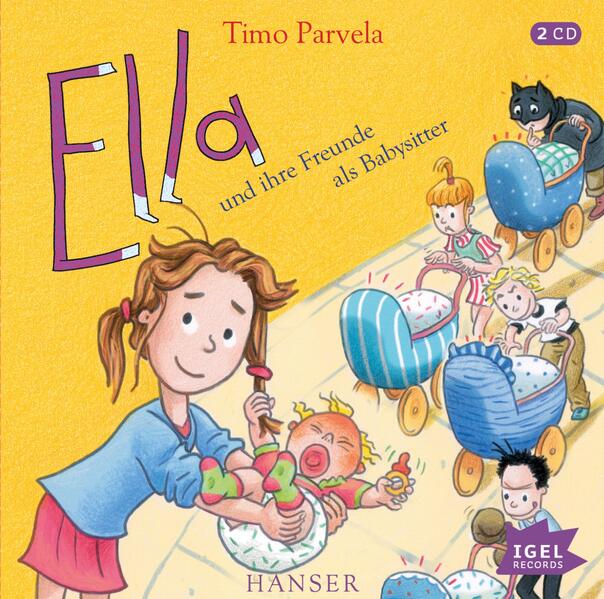 Ella 16. Ella und ihre Freunde als Babysitter