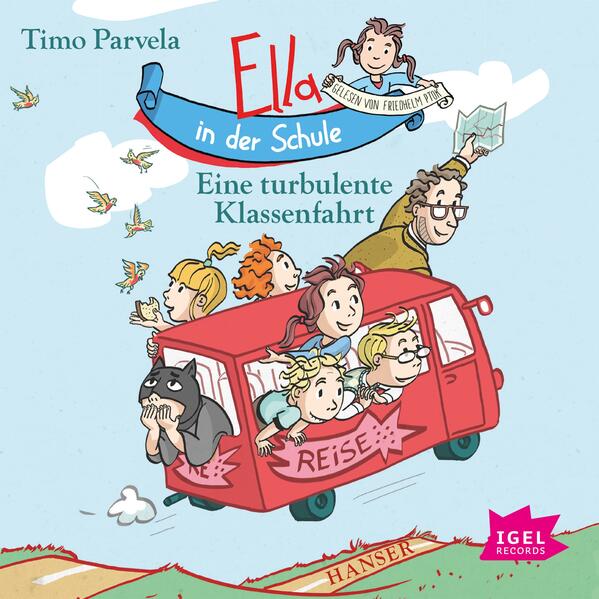Ella in der Schule. Eine turbulente Klassenfahrt