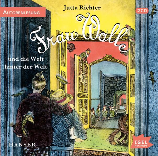 Frau Wolle 3. Frau Wolle und die Welt hinter der Welt