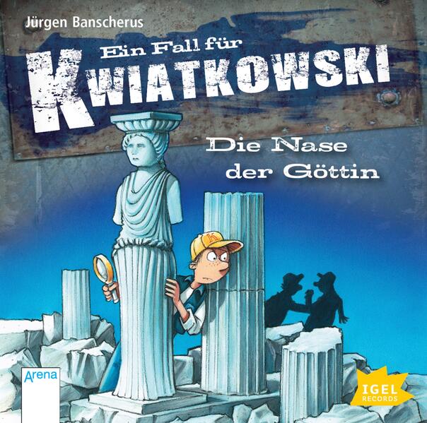 Ein Fall für Kwiatkowski 28. Die Nase der Göttin